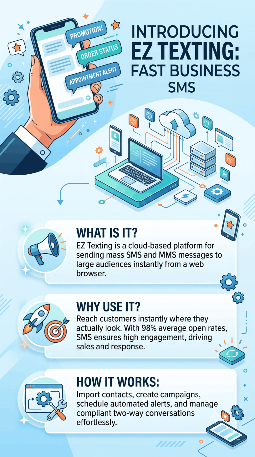 What is ez texting?